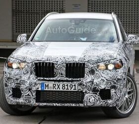 BMW X3 M Spied Testing as a Mercedes-AMG GLC Competitor