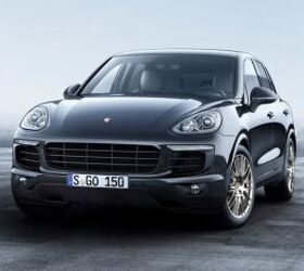 Porsche Cayenne Adds Spiffy Platinum Edition