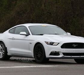 2018 Ford Mustang Mach 1 Spied Testing