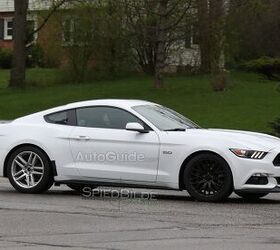 2018 Ford Mustang Mach 1 Spied Testing | AutoGuide.com