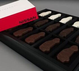 Win a Nissan-Themed Box of Chocolates for Mother's Day
