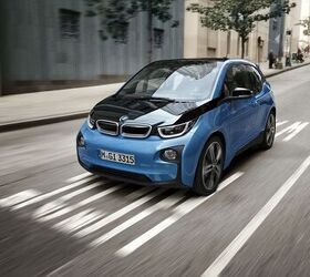 2017 BMW I3 Gets New Model With Better Battery and More Range