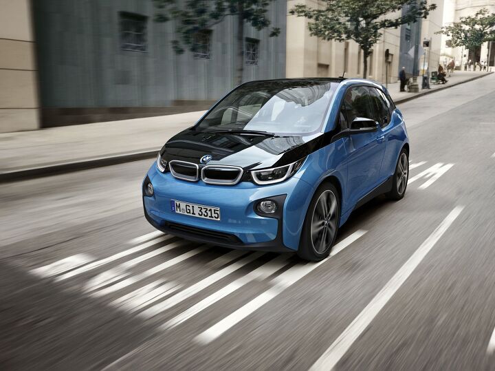 2017 BMW I3 Gets New Model With Better Battery and More Range