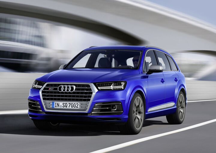 Audi SQ7 Debuts as 'Most Powerful Diesel SUV on the Market'