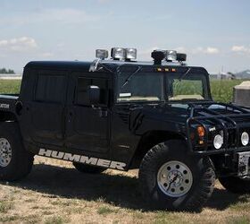 Tupac's Hummer H1 is Heading to Auction