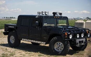 Tupac's Hummer H1 is Heading to Auction