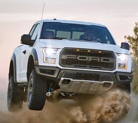2017 Ford F-150 Raptor Takes on the Mojave Desert in New Video