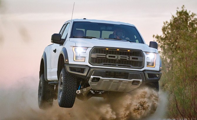 Ford Raptor Shows Off Its New Tires in Video
