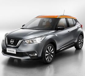 Nissan Kicks Debuts as Global CUV to Compete With Honda HR-V