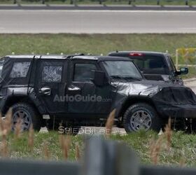 Next-Gen 2018 Jeep Wrangler Spied Testing for the Very First Time