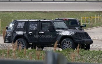 Next-Gen 2018 Jeep Wrangler Spied Testing for the Very First Time