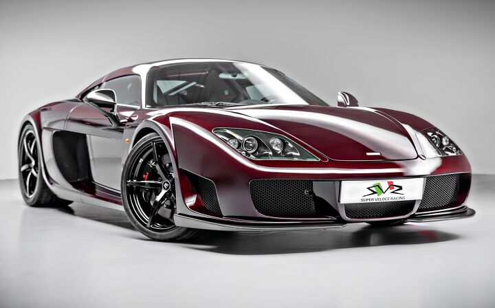 Super Veloce Racing Introduces 225-MPH Noble M600