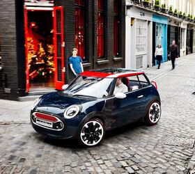 MINI Rocketman Could Head to Production as a Compact EV