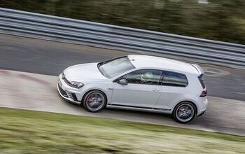 Watch the Volkswagen GTI Clubsport S Set a New FWD Nurburgring Lap Record