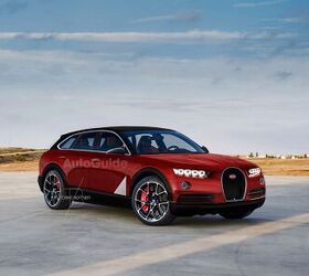 Is This Imagined Bugatti SUV Crazy Awesome or Crazy Stupid?