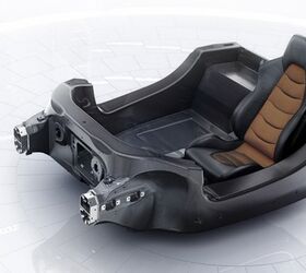 McLaren Developing New Carbon Monocoque and Hybrid Powertrain