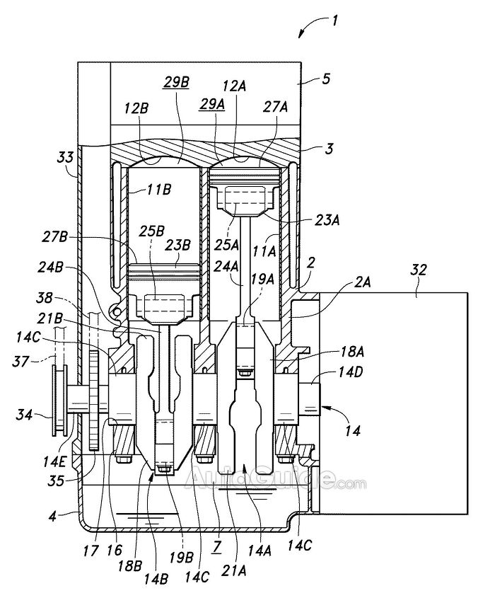 Honda is Working on an Engine With Different-Sized Cylinders