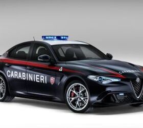 Alfa Romeo Giulia Joins Italian Police Force to Transport Organs
