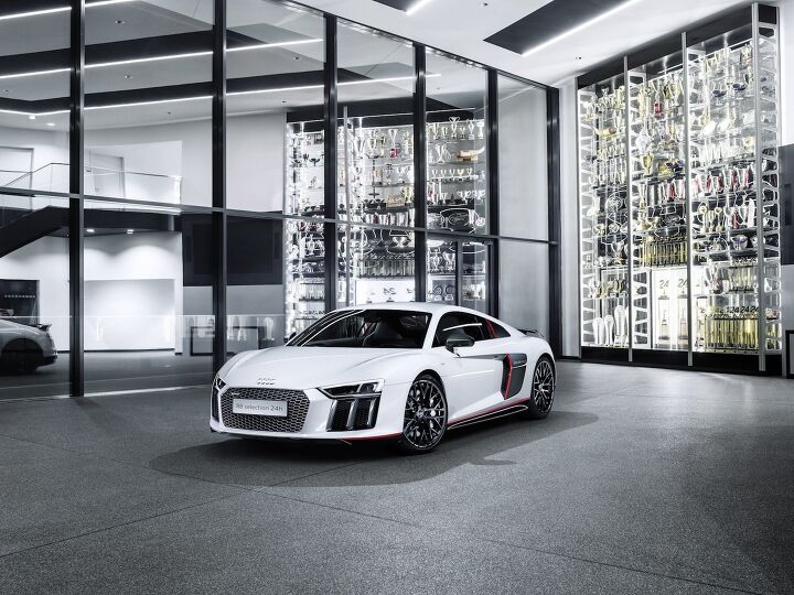 Audi R8 V10 Selection 24h is a Sexy Way to Celebrate a Race Win
