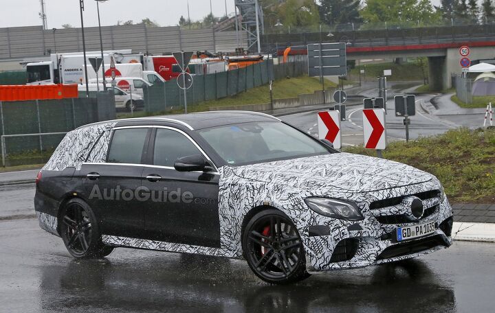Mercedes-AMG E63 Wagon Spotted Testing