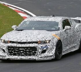 Chevy is Testing an Insane Looking Camaro at the Nurburgring