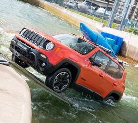 Watch a Jeep Renegade Conquer an Olympic White Water Rafting Course