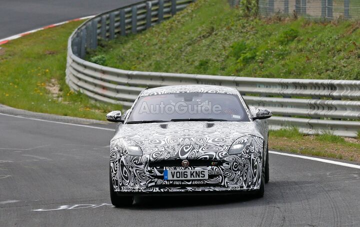 Jaguar F-Type Facelift Spied – Can You Spot the Differences?
