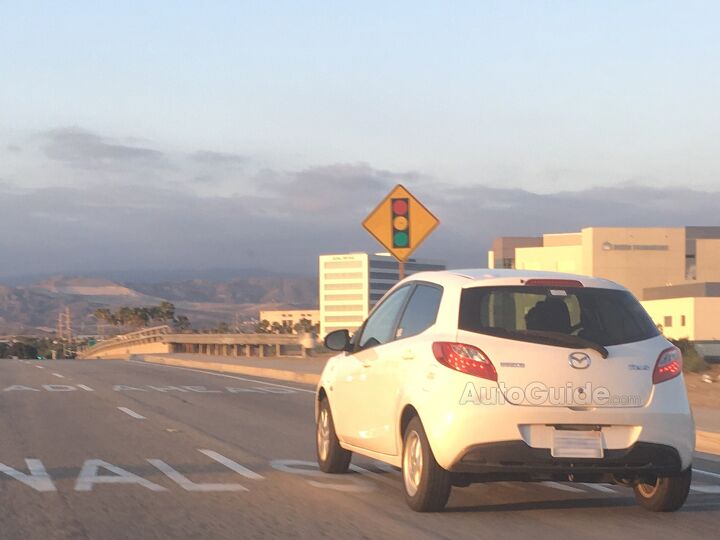 Why is a Mazda2 Plug-in Hybrid Testing in the US?