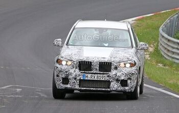 BMW X3 M Spied Making Laps Around the Nurburgring