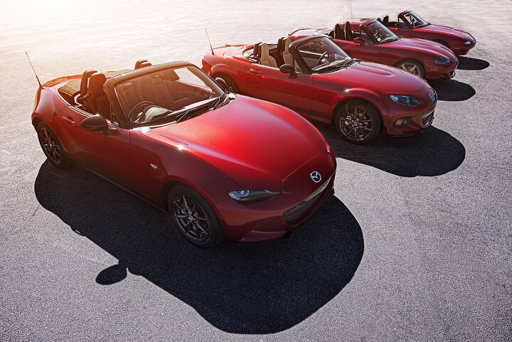 Mazda Thinks the New MX-5 Miata is Too Heavy