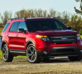 Ford Recalls 81K Explorers Over Suspension Issue