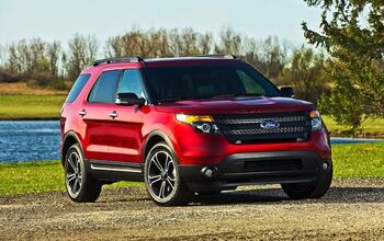 Ford Recalls 81K Explorers Over Suspension Issue