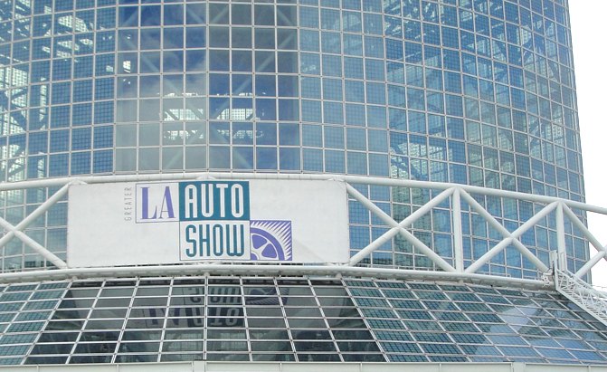 this year s la auto show won t be about just cars
