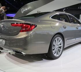 2017 Buick LaCrosse Heading to Dealerships in July Priced at 32,990