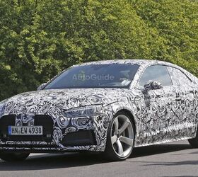 Next-Gen Audi RS5 Looks Mean in Spy Photos
