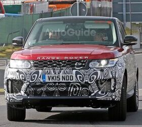 Facelifted Range Rover Sport Sheds Camo for Spy Photos