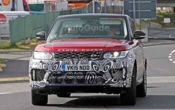 Facelifted Range Rover Sport Sheds Camo for Spy Photos