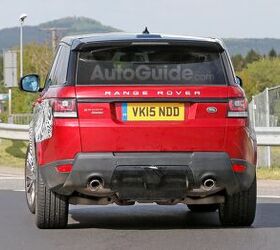 Facelifted Range Rover Sport Sheds Camo for Spy Photos | AutoGuide.com