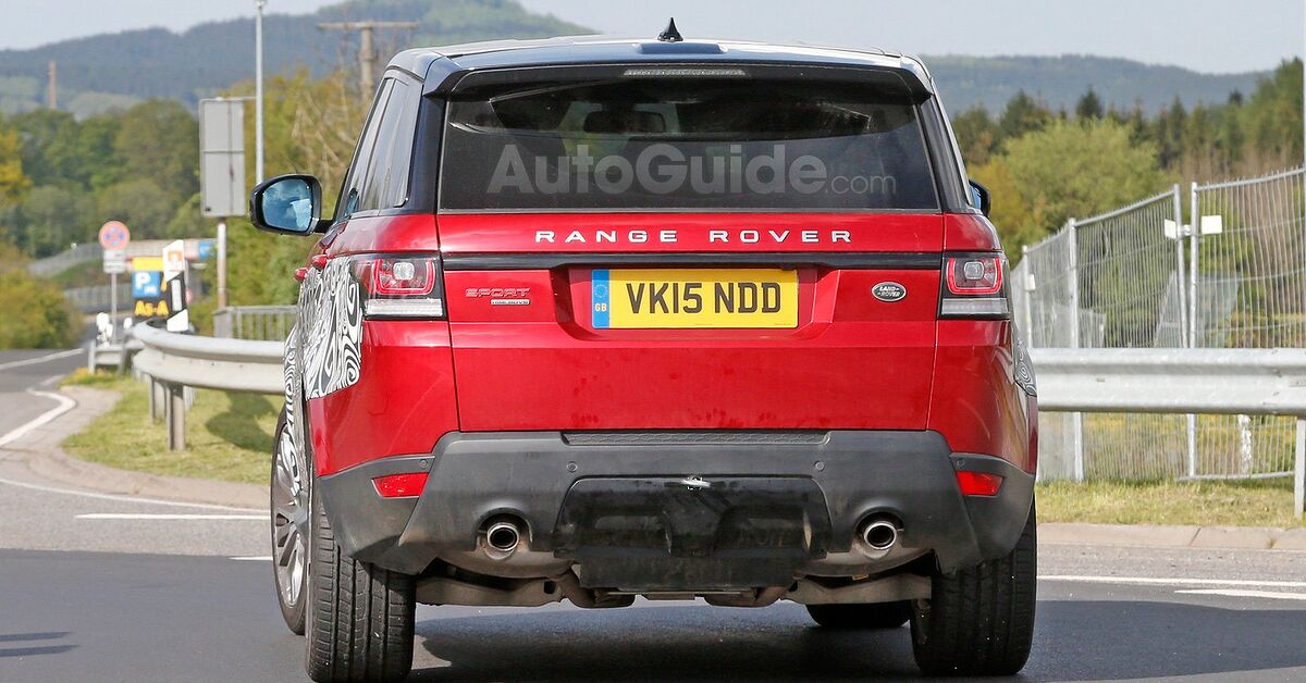 Facelifted Range Rover Sport Sheds Camo for Spy Photos | AutoGuide.com