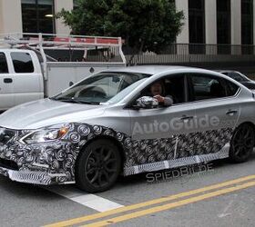 Nissan Sentra NISMO Spied Testing in Downtown LA