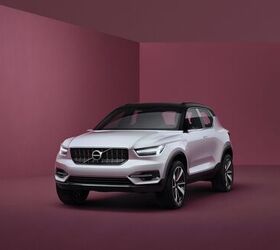 Volvo 40 Series Concepts Preview Future Tech-Filled Small Car