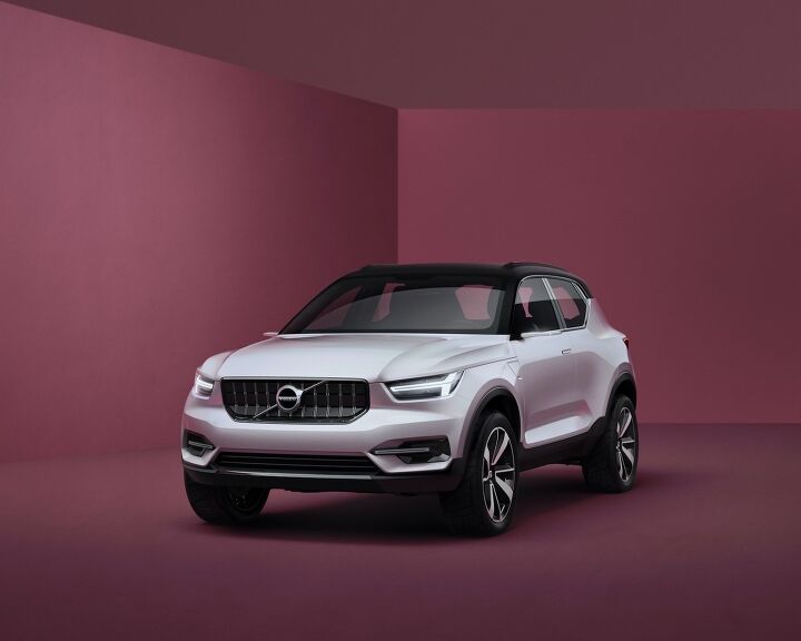 Volvo 40 Series Concepts Preview Future Tech-Filled Small Car