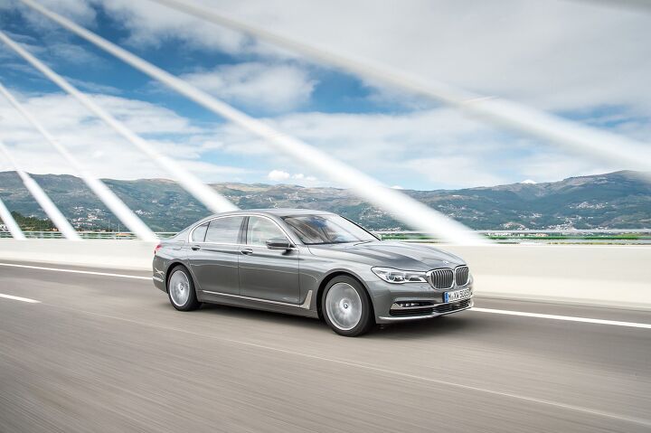 BMW 750d Introduced With Quad-Turbo Diesel Engine