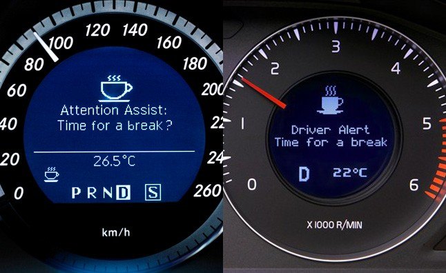 how does technology that deters drowsy driving actually work