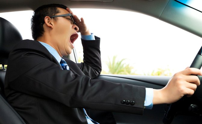 how does technology that deters drowsy driving actually work