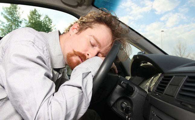 how does technology that deters drowsy driving actually work