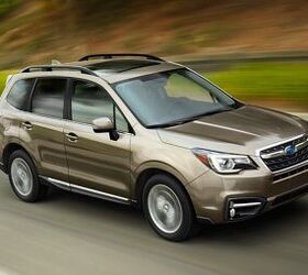 2017 Subaru Forester Priced From $23,470