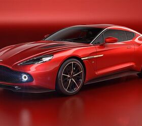 The Sexiest Aston Martin in Years Was Designed in Italy