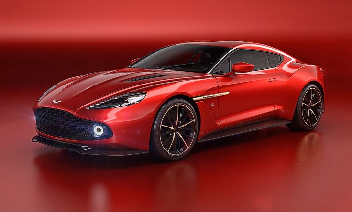 Aston Martin Files for 'DBZ' Trademark in Europe