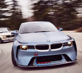 The BMW 2002 Hommage Concept Arrives as a Stunning Tribute